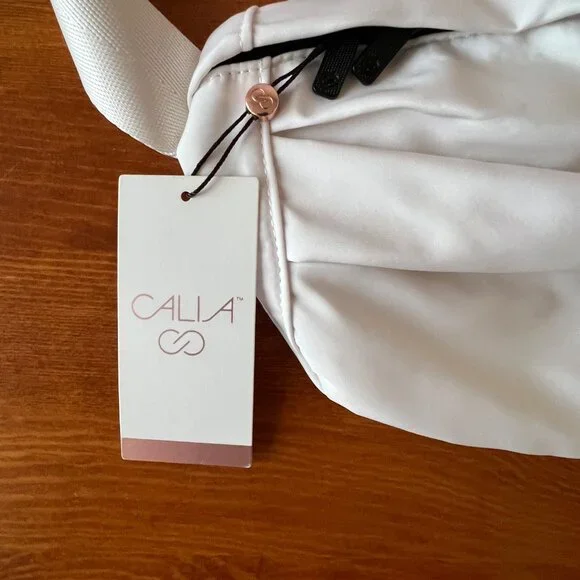 New Calia Sling Bag, Fanny Pack, or Crossbody, Eggnog White, RN# 104141 - Picture 3 of 11